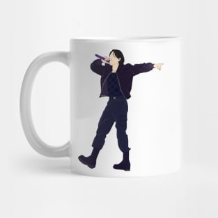 Jungkook world cup 2022 song dreamers Mug